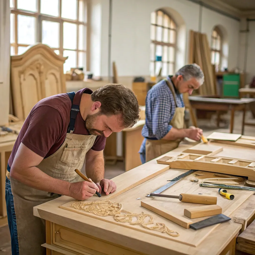 Intermediate Furniture Techniques