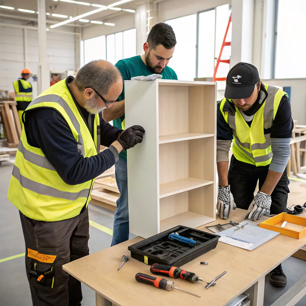 Furniture Assembly Training